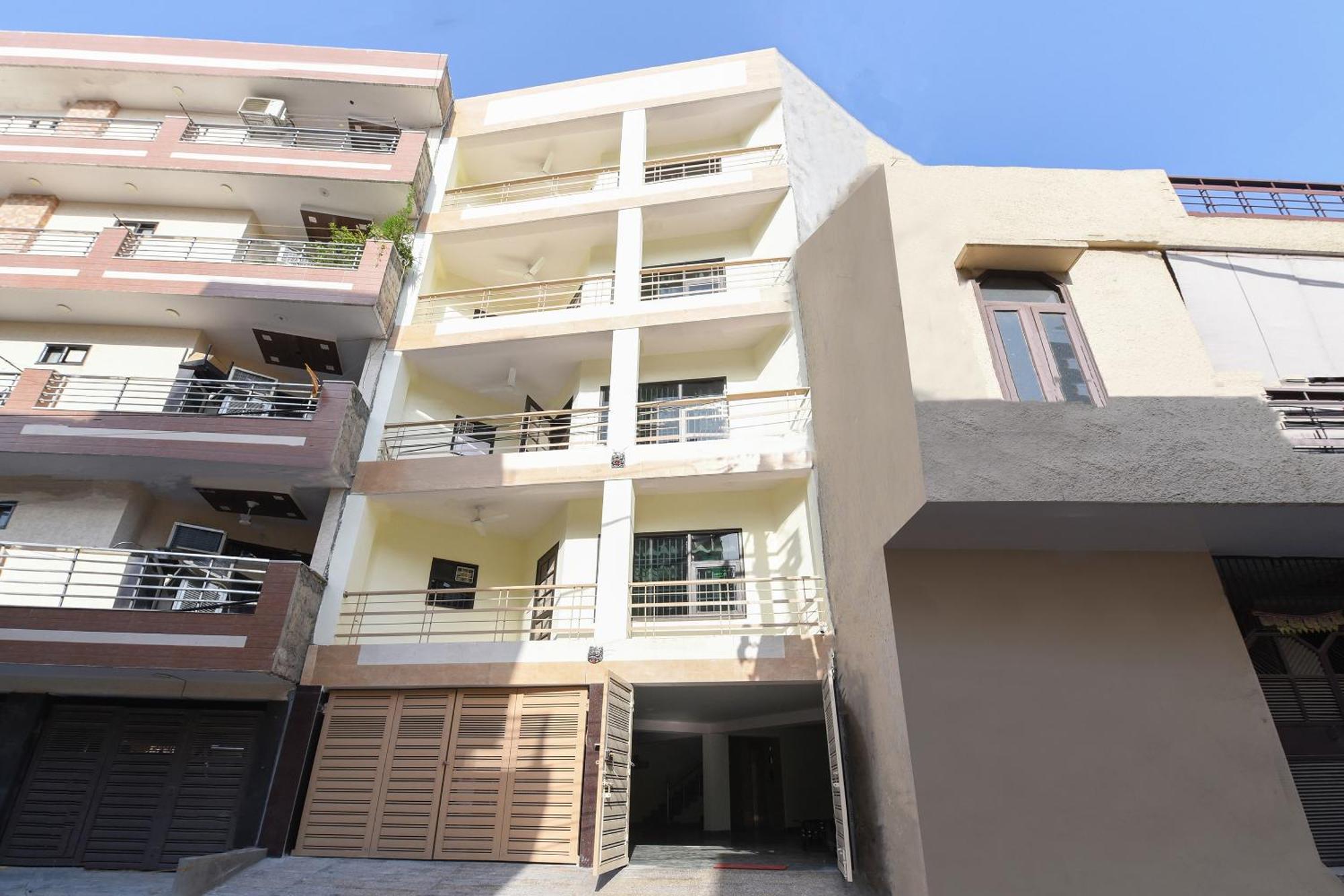 Hotel O Club Residency นิวเดลี ภายนอก รูปภาพ