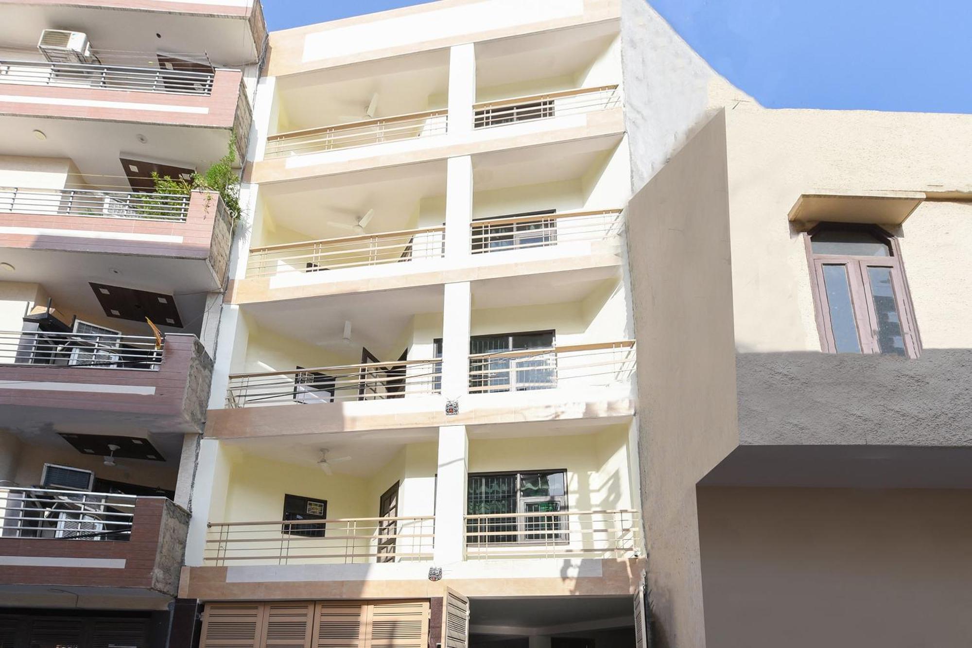 Hotel O Club Residency นิวเดลี ภายนอก รูปภาพ