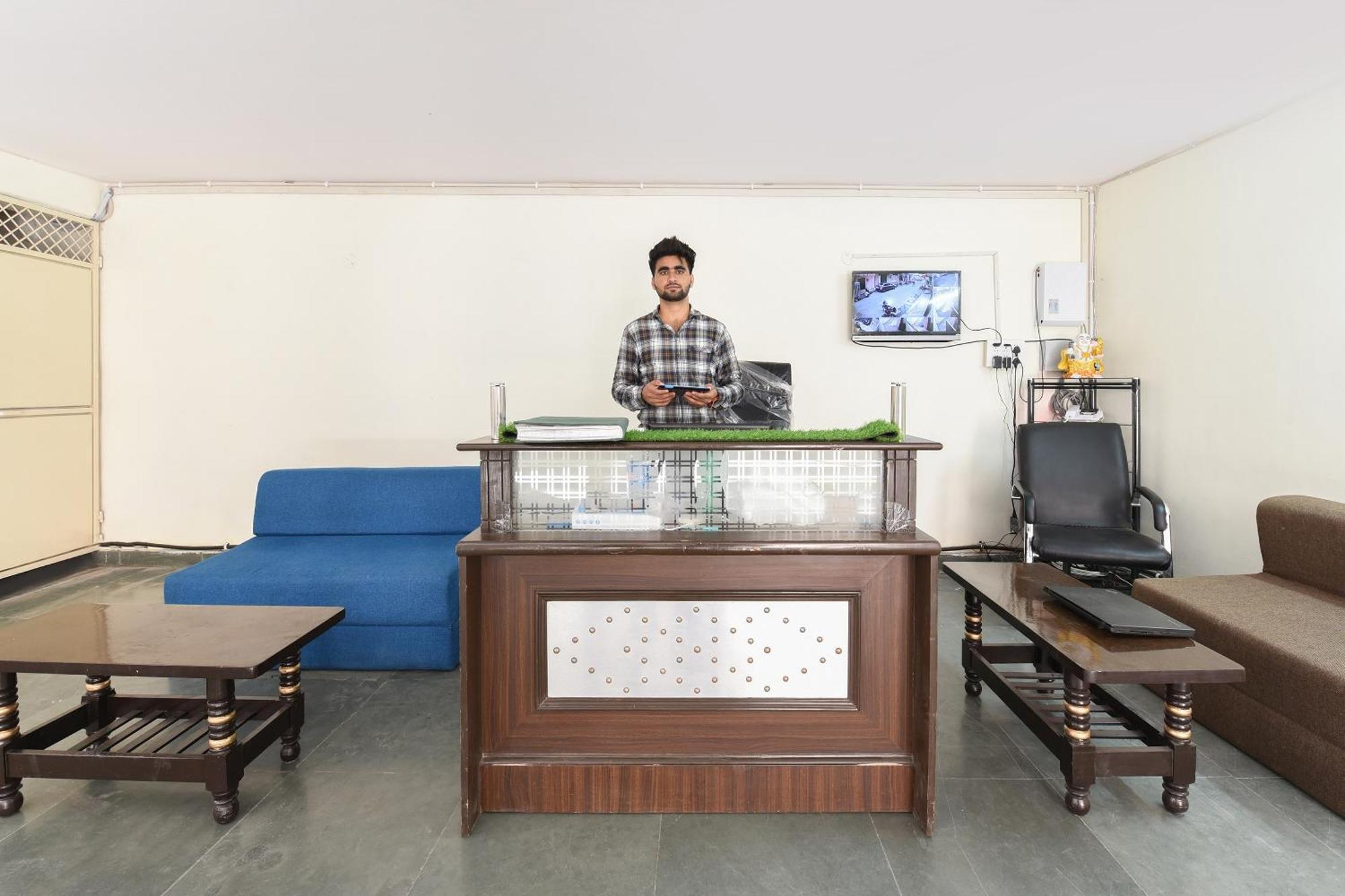 Hotel O Club Residency นิวเดลี ภายนอก รูปภาพ